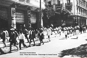 Oran- SDV- 4951-Jeune France 